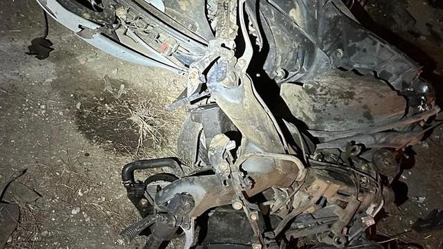 Eski başkanın karıştığı kazada motosiklet sürücüsü öldü