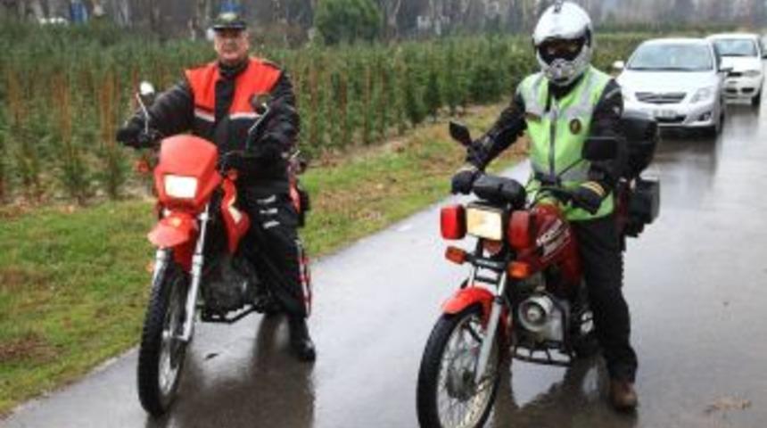 Orman B&ouml;lge M&uuml;d&uuml;rl&uuml;ğ&uuml;'nden ka&ccedil;ak &ccedil;am kesimine 'motorize' koruma