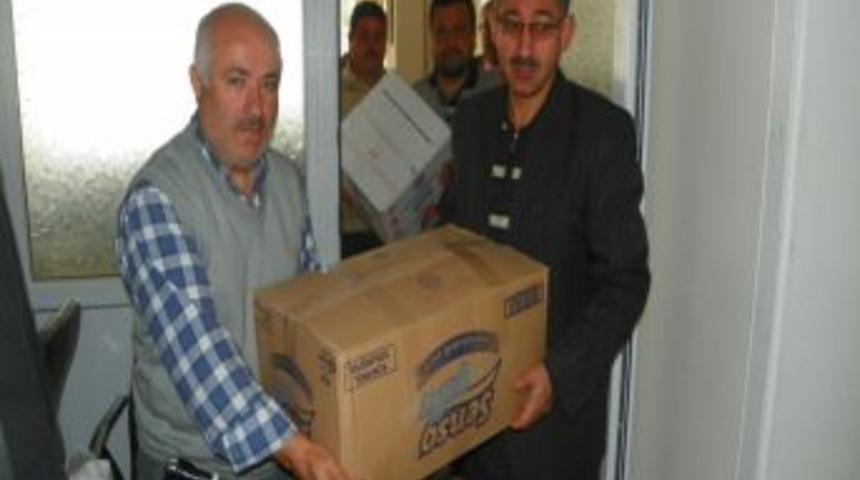 Diyanet mensupları, depremzede meslektaşları i&ccedil;in yardım &ccedil;alışması başlattı