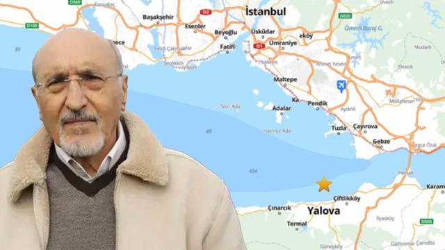 Marmara Denizi'ndeki depremin ardından dikkat çeken açıklama: "Kendisi küçük anlamı büyük"