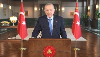 Erdoğan: "Ortaklığımız sınırların fersah fersah &ouml;tesindedir"