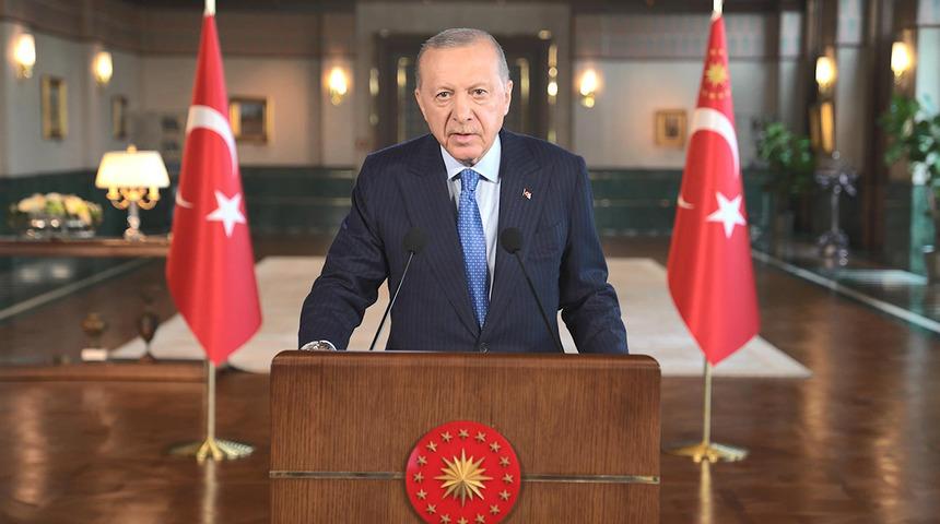 Cumhurbaşkanı Erdoğan: "Ortaklığımız sınırların fersah fersah &ouml;tesindedir"