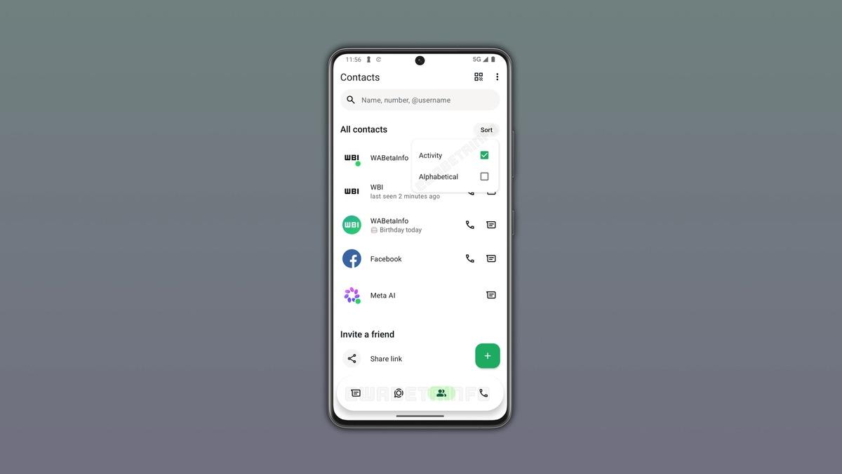 WhatsApp a yeni özellik geliyor: Kimlerin çevrimiçi olduğu tek ekranda görülebilecek! 2