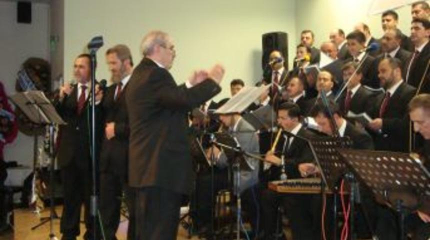 Alaplı M&uuml;ft&uuml;l&uuml;ğ&uuml; konser verdi