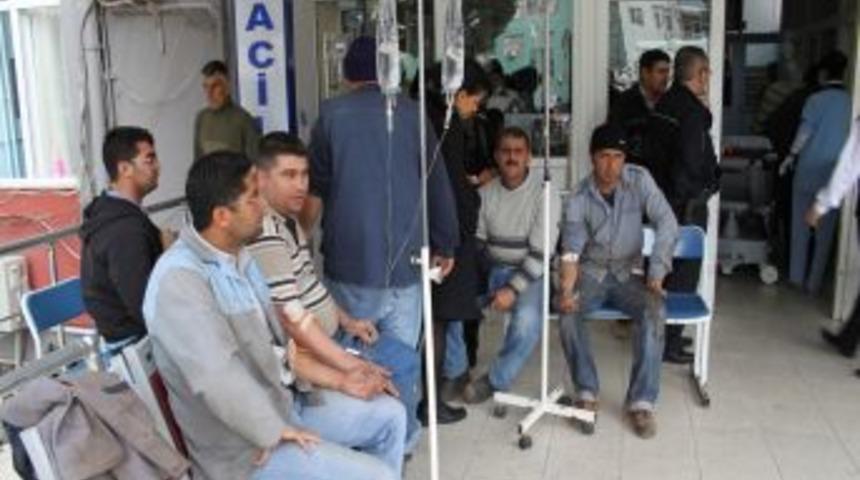 Sanayi sitesindeki gaz sızıntısı vatandaşları hastanelik etti