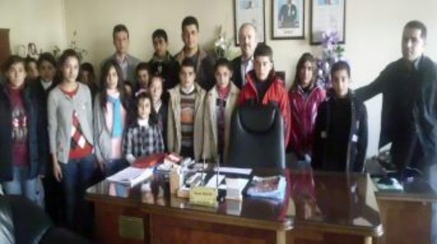 Kardeş okul &ouml;ğrencileri biraraya geldi