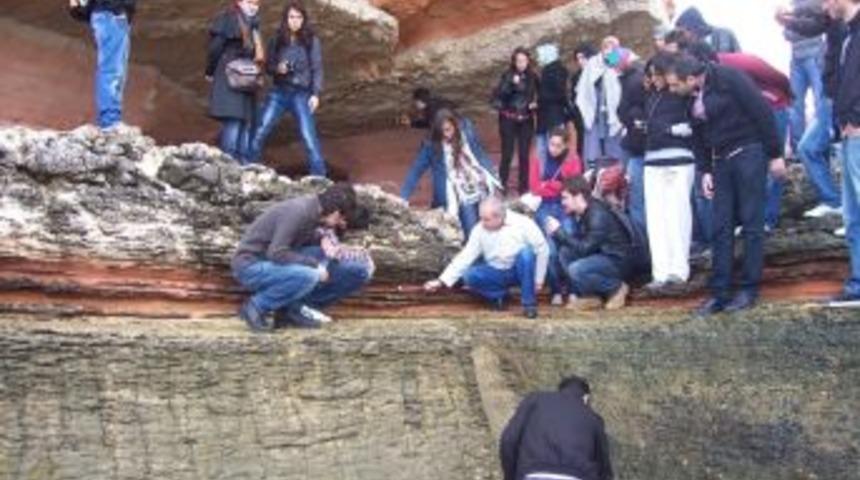 SA&Uuml;&rsquo;den &ouml;ğrencilere yerinde g&ouml;rsel eğitim