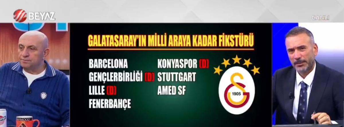 Sinan Engin ve Ertem Şener den Galatasaray-Barcelona maçı için iddialı yorumlar! 1