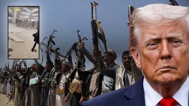 Trump 'korkun&ccedil;' olarak niteledi! Adım adım yeni savaşa... Havalimanı vuruldu: &Ccedil;ok sayıda &ouml;l&uuml; ve yaralı var 