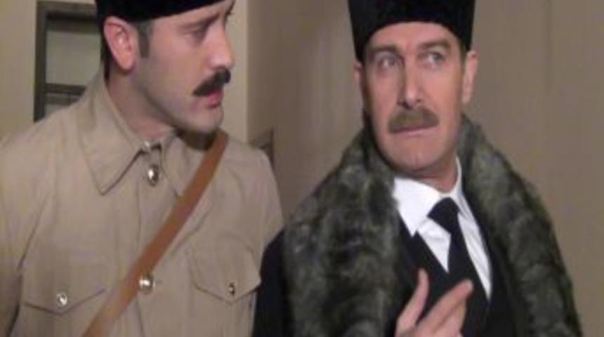 Atat&uuml;rk&rsquo;&uuml;n fedaisi Topal Osman i&ccedil;in kamera kayıtta