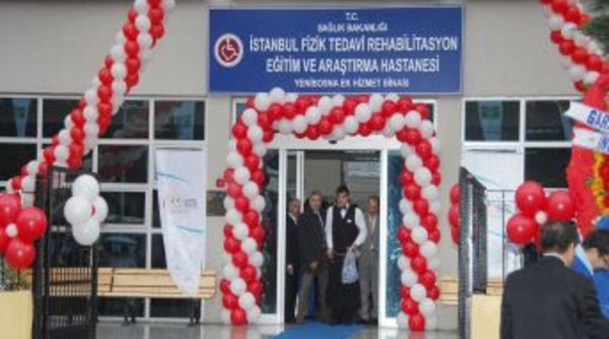 Yenibosna Fizik Tedavi Rehabilitasyon hastanesi hizmete girdi
