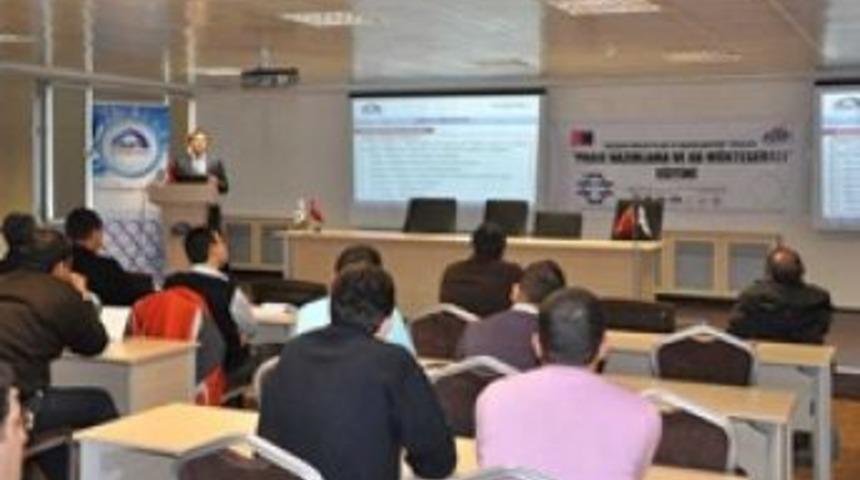 AB m&uuml;ktesebat eğitimi başladı