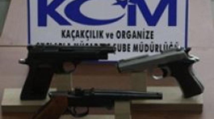 Kıskıvrak yakalandılar