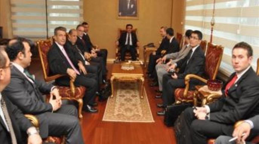 "T&uuml;rk işadamlarının T&uuml;rkmenistan&rsquo;ın kalkınmasında katkısı b&uuml;y&uuml;k"