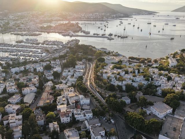 Bodrum'da sarı yaz bereketi! Turizm sezonu uzuyor