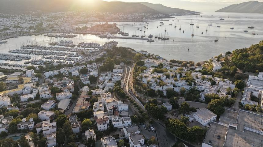 Bodrum'da sarı yaz bereketi! Turizm sezonu uzuyor