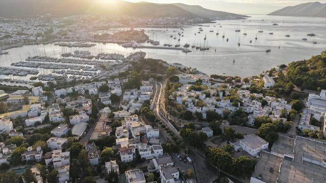 Bodrum'da sarı yaz bereketi! Turizm sezonu uzuyor
