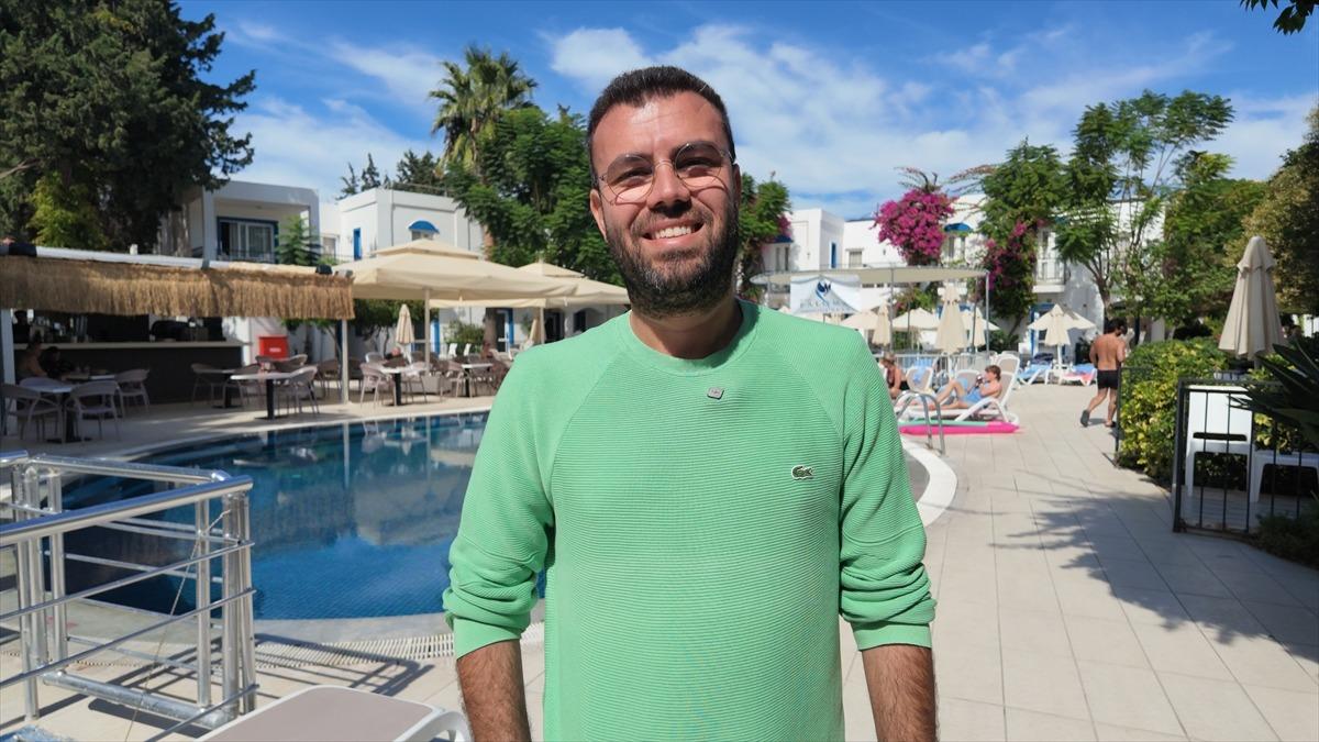 Bodrum da sarı yaz bereketi! Turizm sezonu uzuyor 4
