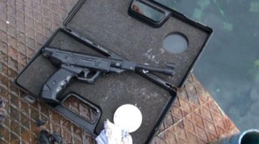 Kuzey Deniz Saha Komutanlığı yakınlarında denizde silah alarmı