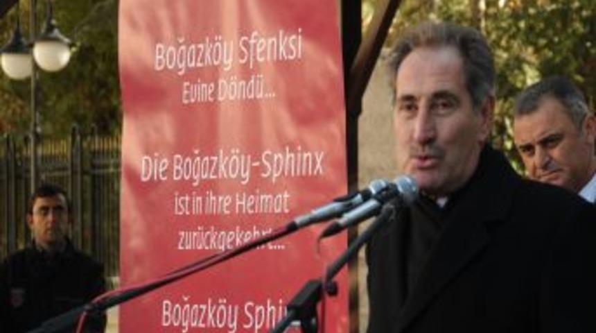 Boğazk&ouml;y'de Sfenks mutluluğu