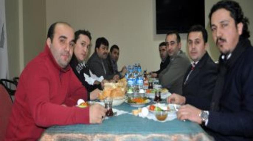 Malatyalı işadamları Kahramanmaraşlı sanayicilerle buluştu