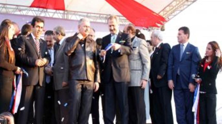 Doğu Akdeniz'in en b&uuml;y&uuml;ğ&uuml; Mersin Yat Limanı hizmete girdi