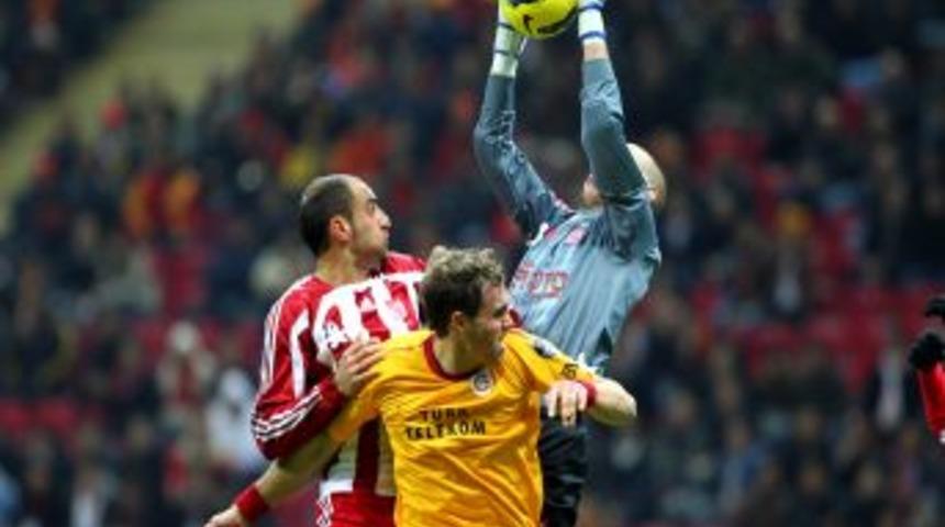 Galatasaray: 1 - Sivasspor: 0