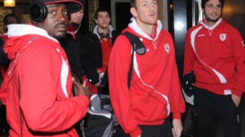 Samsunspor, Sivas'a gitti