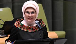 Emine Erdoğan "D&uuml;nya Kız &Ccedil;ocukları G&uuml;n&uuml;"n&uuml; kutladı