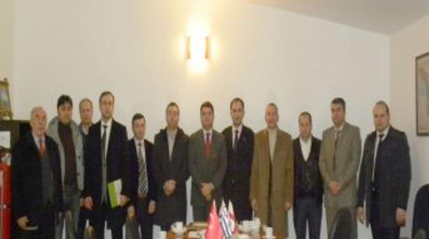 Ankaralı iş adamlarından Gürcistan çıkarması