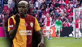 Ajax'ta Osimhen s&uuml;rprizi! Anlamlı hareketin fikir babası Osimhen &ccedil;ıktı