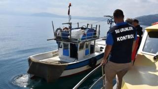 Su ürünleri denetimlerinde bu yıl 128,8 milyon lira ceza kesildi