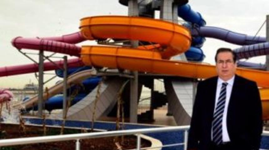Başkan &Ouml;zcan, &ldquo;Aquapark Şeref Projesidir&rdquo;
