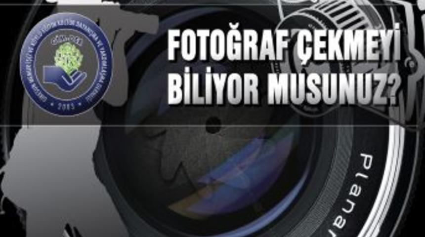 GİM-DER, güzel fotoğraf çekme kursu düzenleyecek