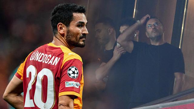 Niye hazır olayım? demişti! Galatasaray'da İlkay Gündoğan için flaş karar