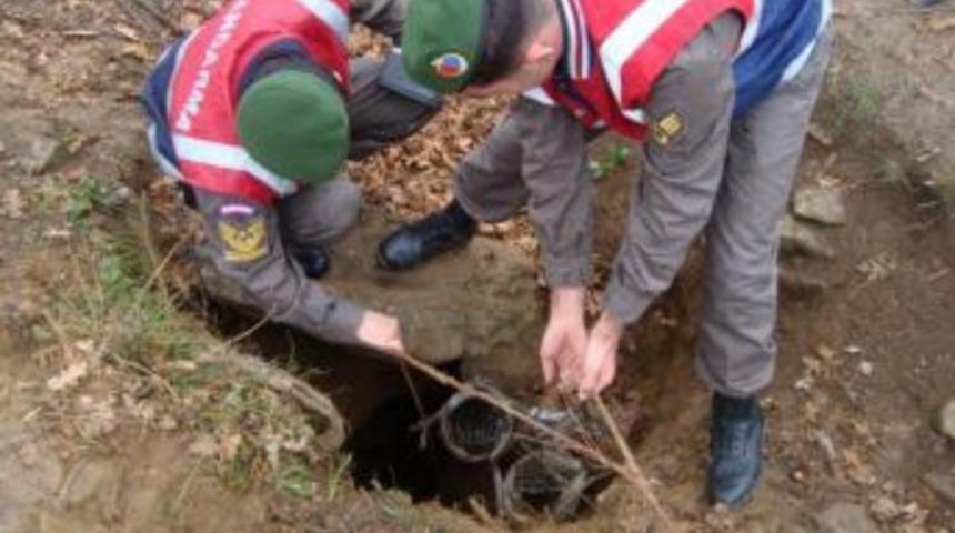 Ka&ccedil;ak kazı yapan 10 kişi yakalandı