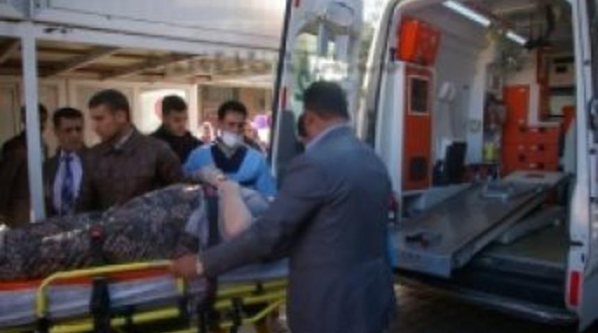 Ceylanpınar yolunda kaza 4 yaralı