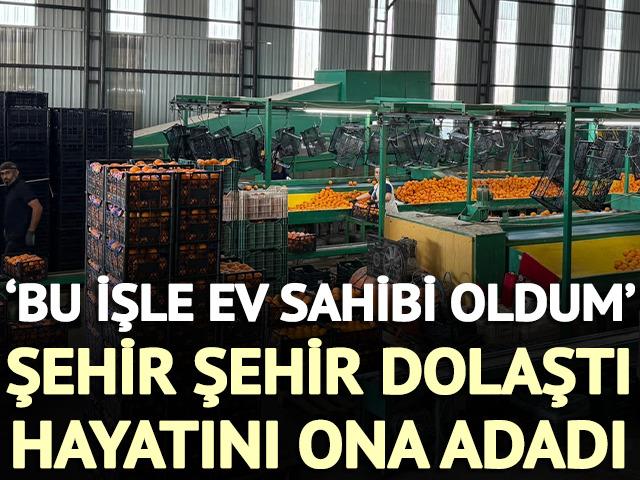 'Bu işle ev sahibi oldum' Hayatını ona adadı, şehir şehir &ccedil;alıştı