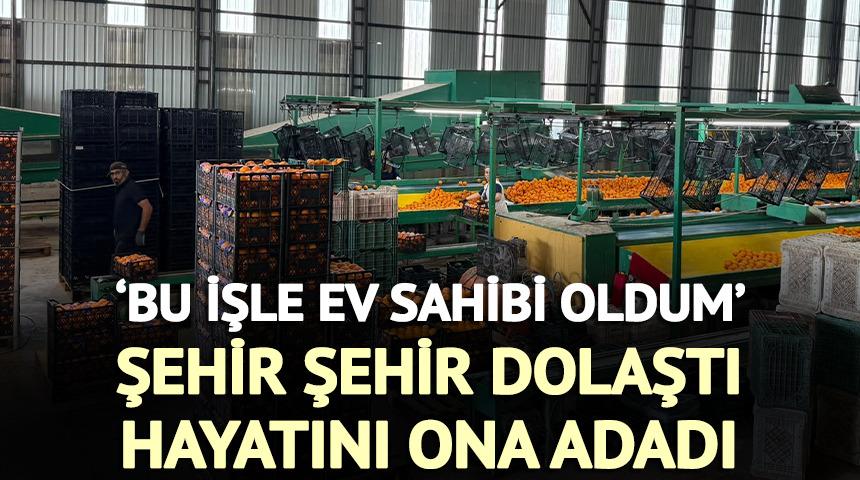 'Bu işle ev sahibi oldum' Hayatını ona adadı, şehir şehir &ccedil;alıştı