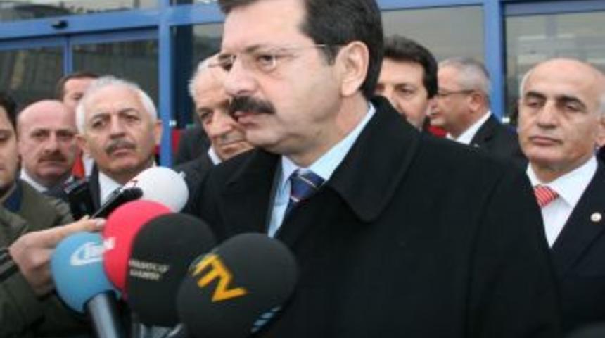 Hisarcıklıoğlu: Fransız iş d&uuml;nyası da bizimle aynı kaygıları taşıyor