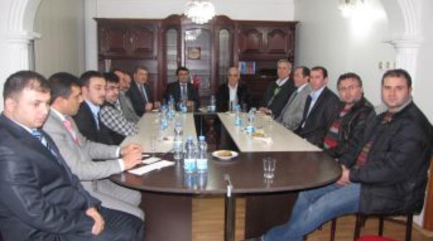 Kaymakam Demir: &Uuml;nye&rsquo;nin istikbali, işadamlarının elinde