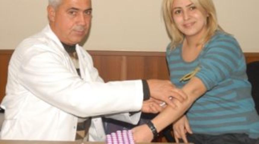 MESKİ&rsquo;de sağlık taraması