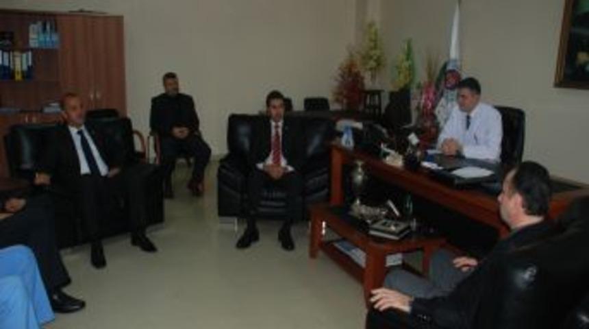 Hopa&rsquo;da yaralanan polis memurundan Rize&rsquo;ye ziyaret