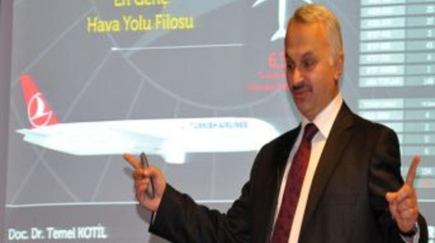 THY Genel M&uuml;d&uuml;r&uuml; Kotil: T&uuml;rkiye'nin g&uuml;c&uuml;, bizi tercih ettiriyor