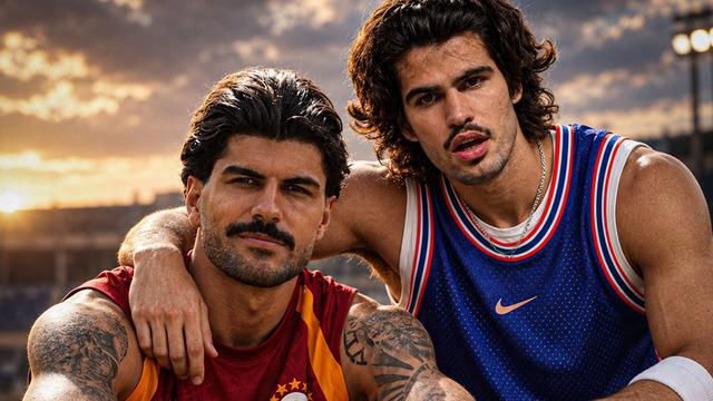 İkiz olsalar bu kadar! Eren Elmalı ile Carlos Alcaraz'ın benzerliği gündem oldu