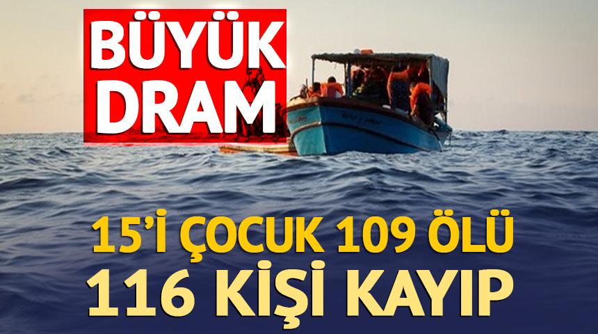 Cibuti'de facia: 15'i &ccedil;ocuk 109 &ouml;l&uuml;, 116 kayıp