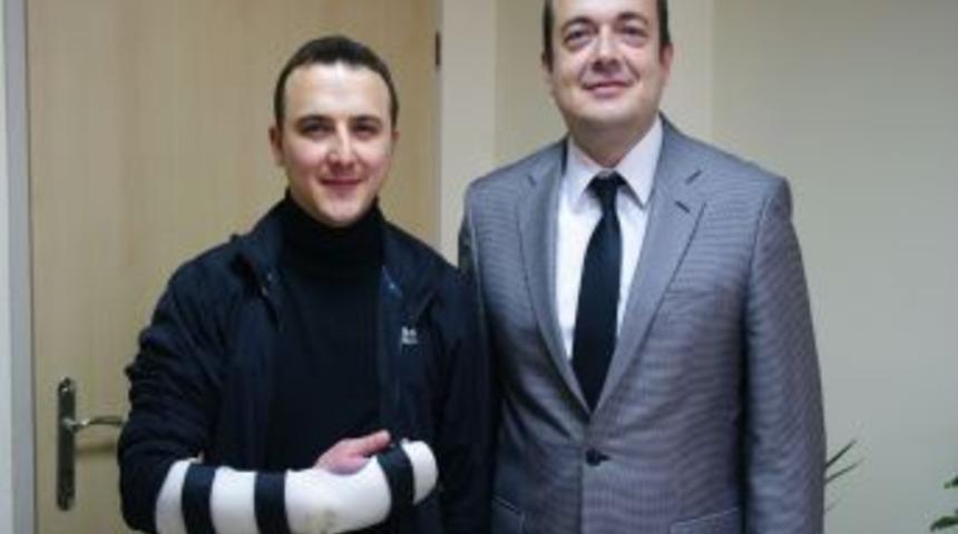 Balıkesir &Uuml;niversitesi Hastanesi'nde ilk mikrocerrahi ameliyatı yapıldı