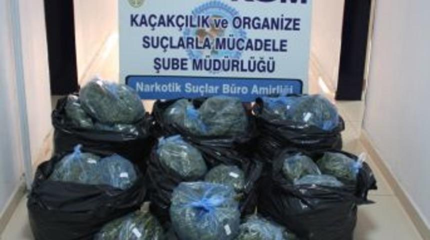 Uyuşturucu sevkiyatını Gaziantep polisi engelledi