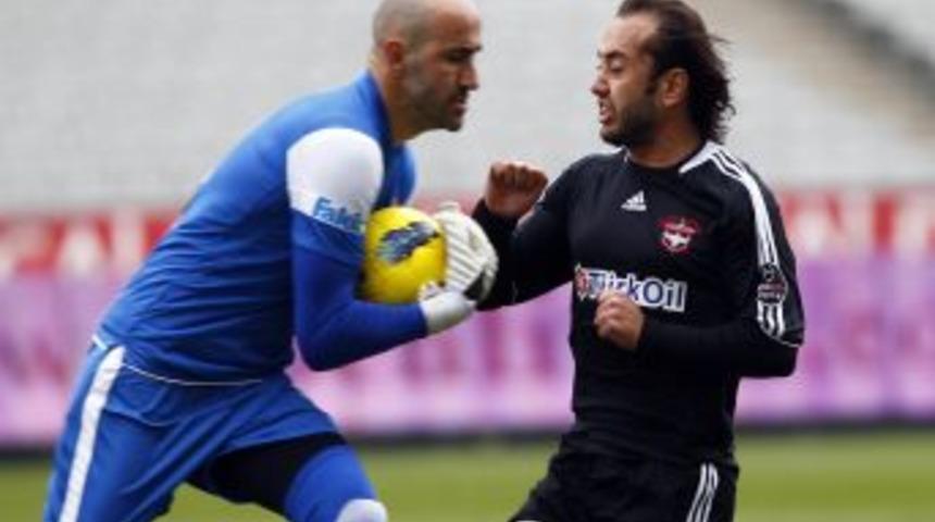 İstanbul B&uuml;y&uuml;kşehir Belediyespor: 2 - Gaziantepspor: 0