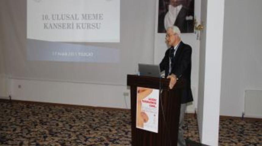 Yozgat&rsquo;ta meme hastalıkları eğitim kursu